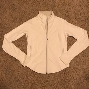 Lululemon White Define Jacket